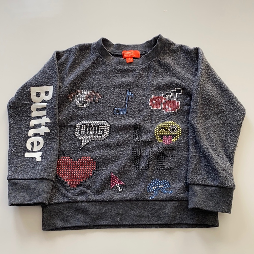 3/$15 Butter sweater